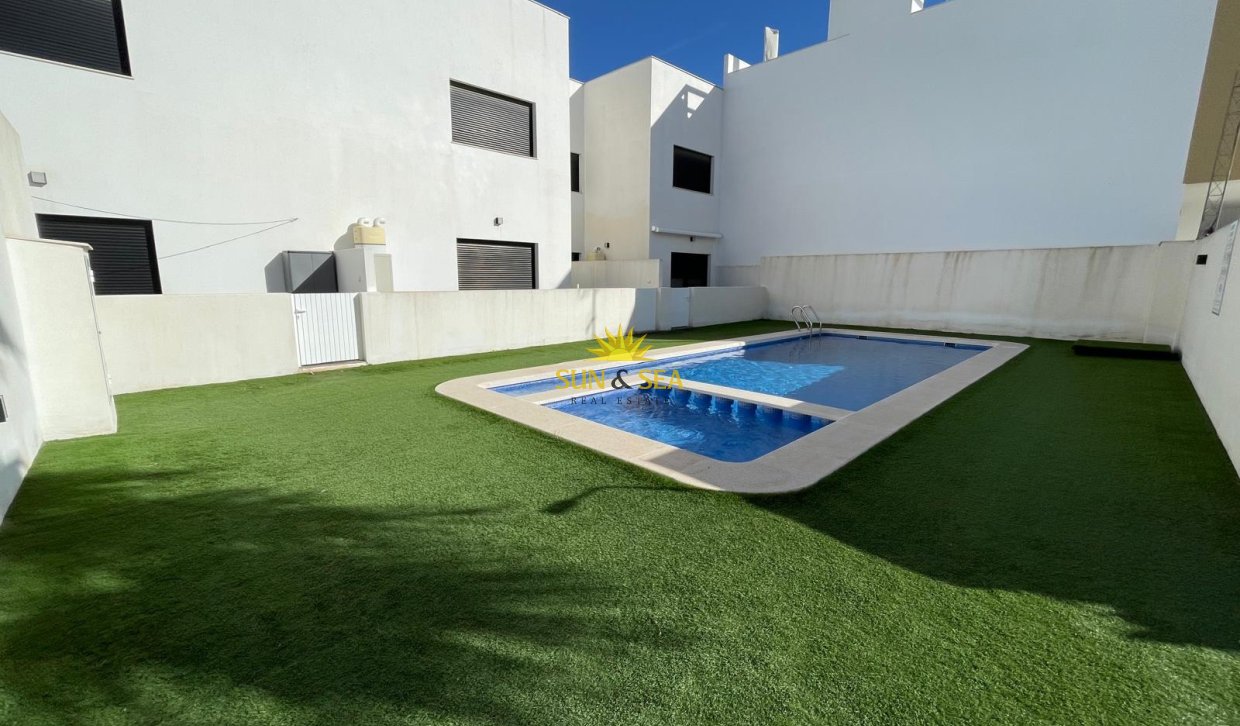 Location à long terme - Townhouse - San Pedro del Pinatar - Las esperanzas
