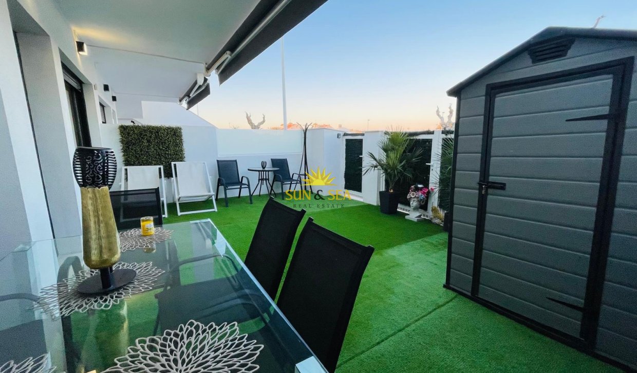 Location à long terme - Townhouse - San Pedro del Pinatar - Las esperanzas