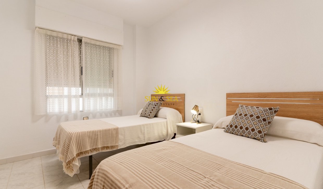 Location à long terme - Appartement - Santa Pola - Puerto