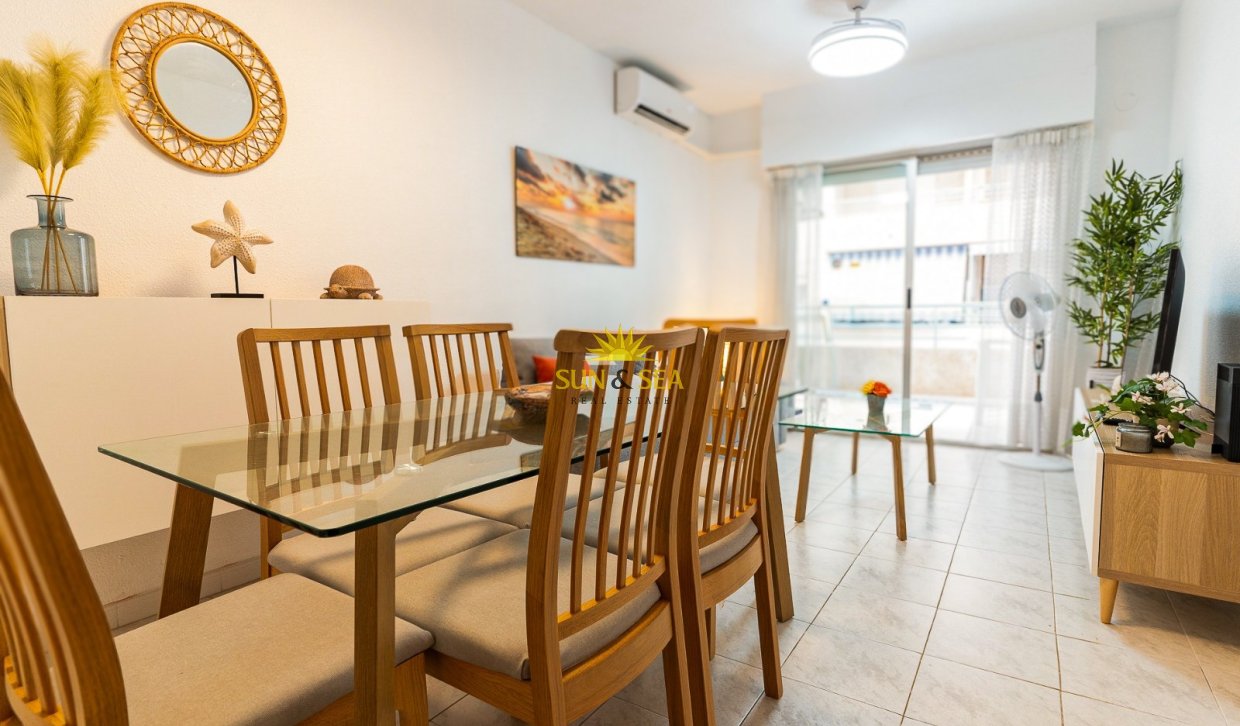 Location à long terme - Appartement - Santa Pola - Puerto
