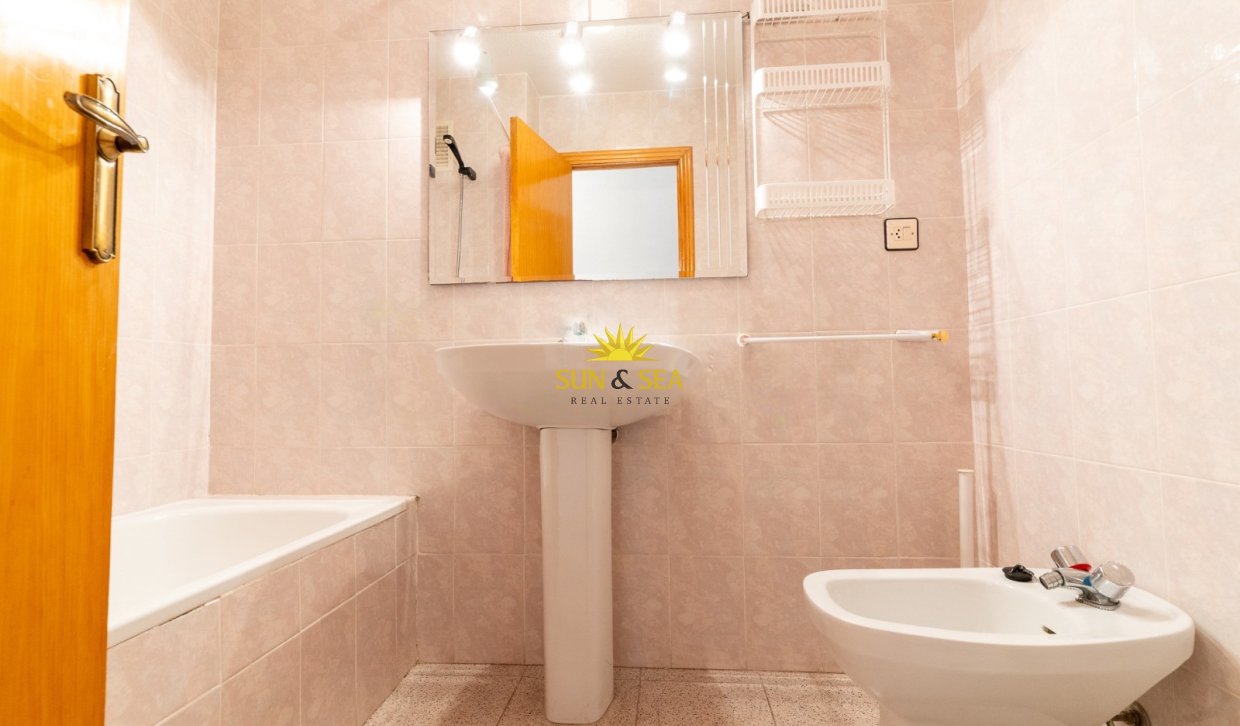 Location à long terme - Appartement - Santa Pola - Puerto
