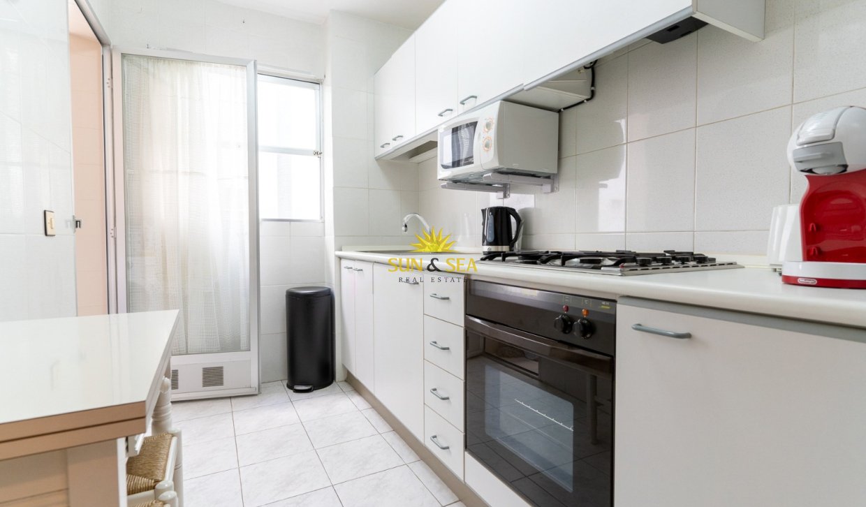 Location à long terme - Appartement - Santa Pola - Puerto