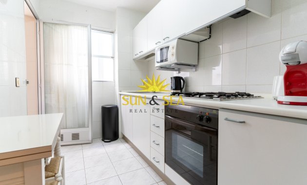 Location à long terme - Appartement - Santa Pola - Puerto
