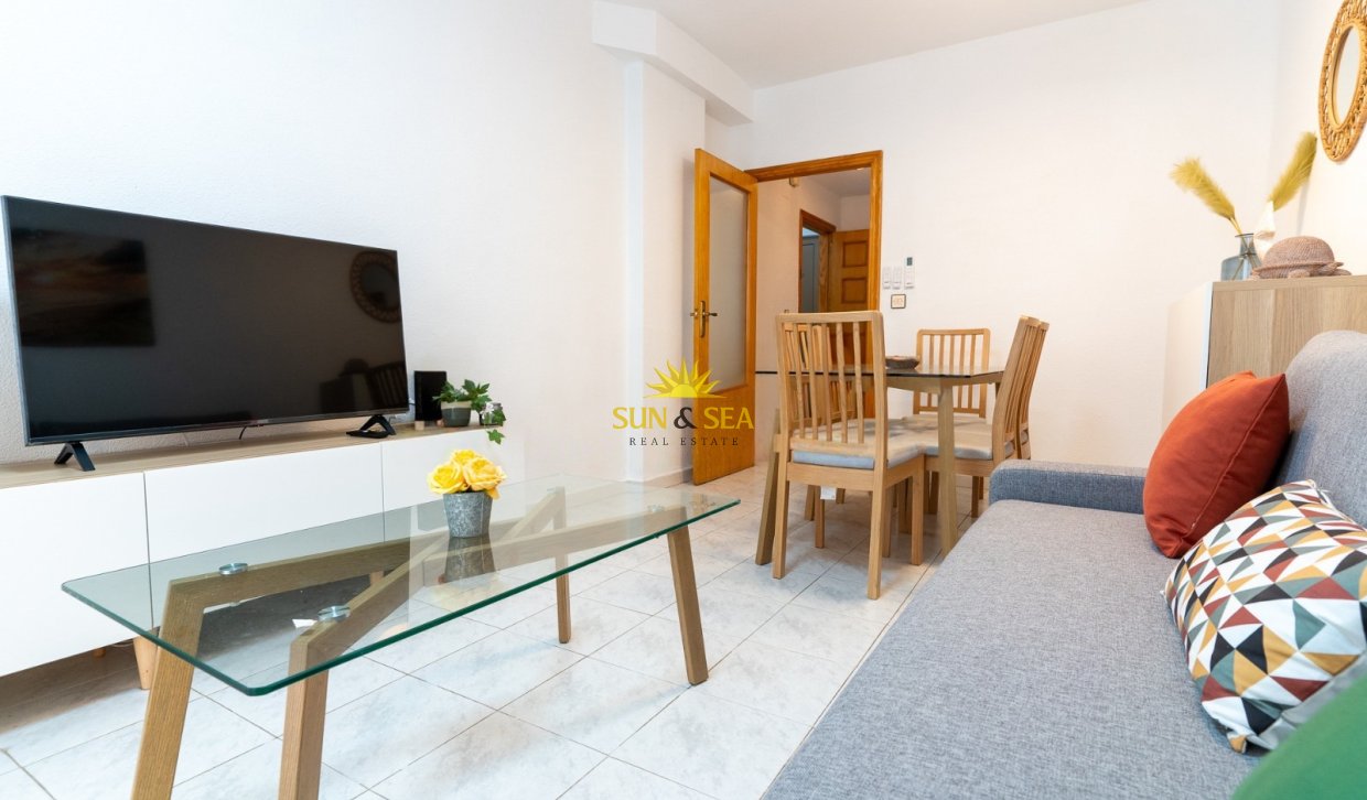 Location à long terme - Appartement - Santa Pola - Puerto