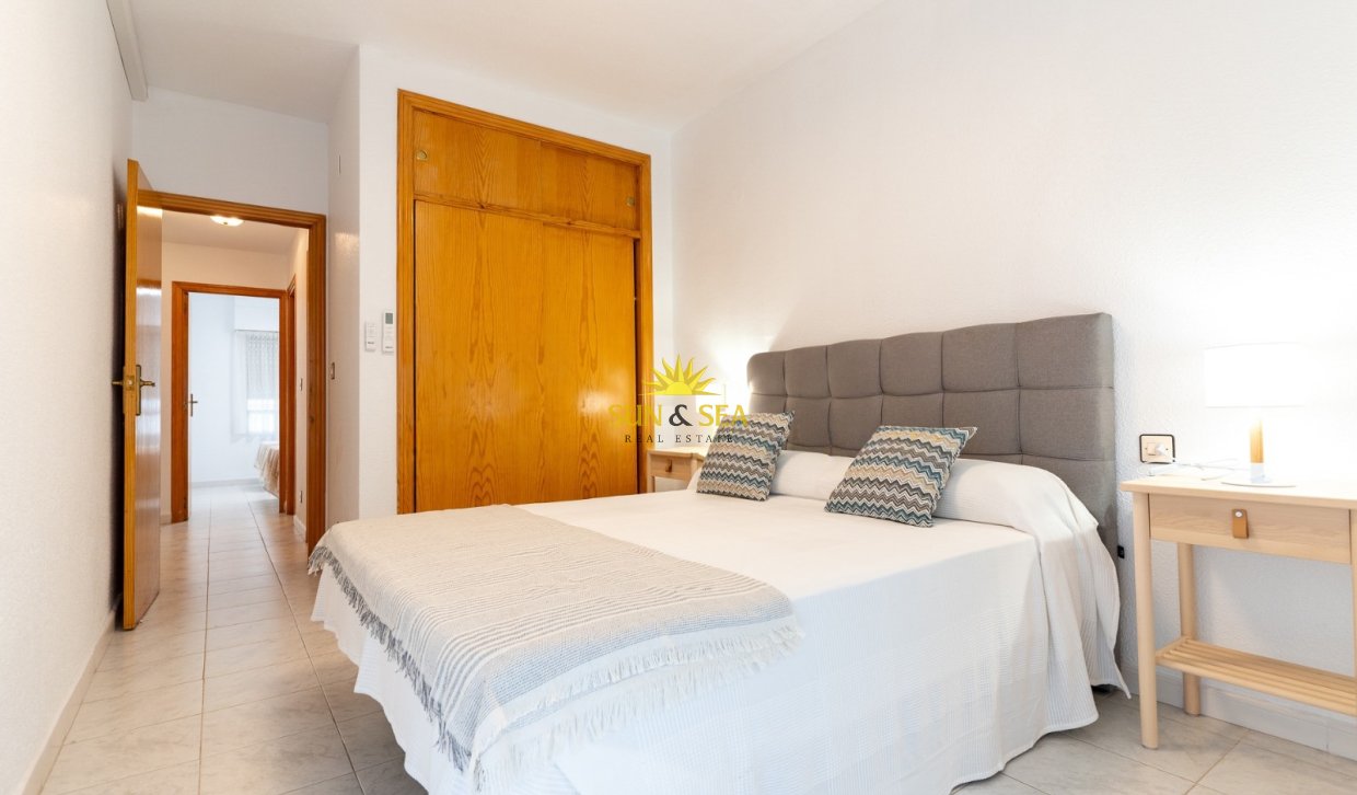 Location à long terme - Appartement - Santa Pola - Puerto