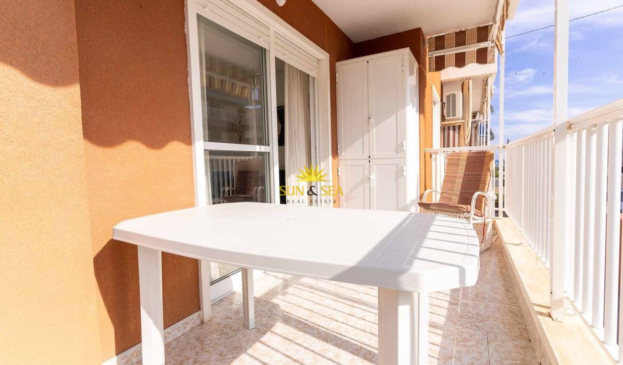 Location à long terme - Appartement - Santa Pola - Puerto