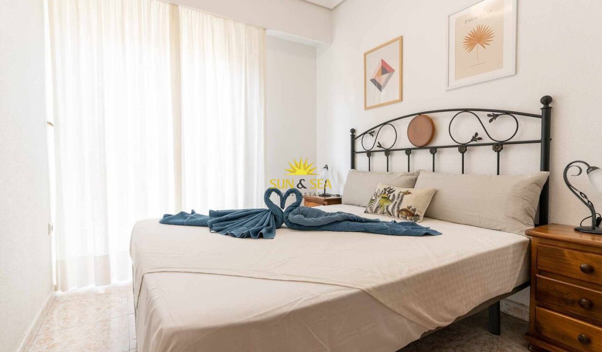 Location à long terme - Appartement - Santa Pola - Puerto