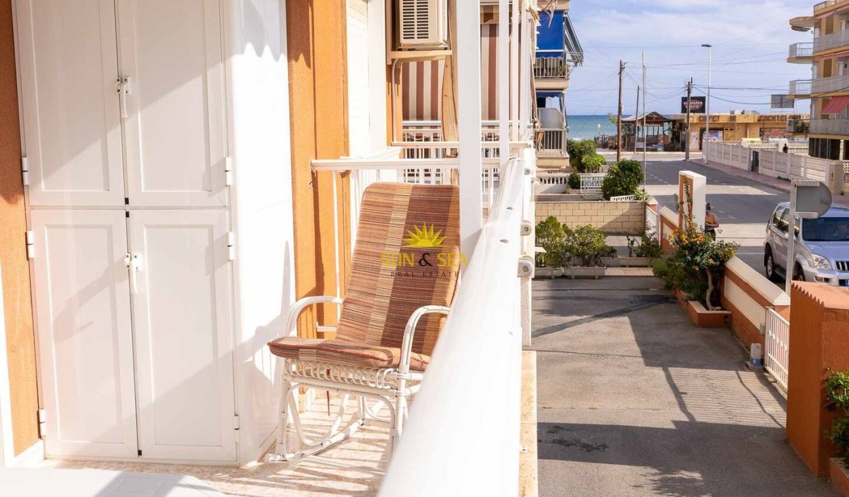 Location à long terme - Appartement - Santa Pola - Puerto