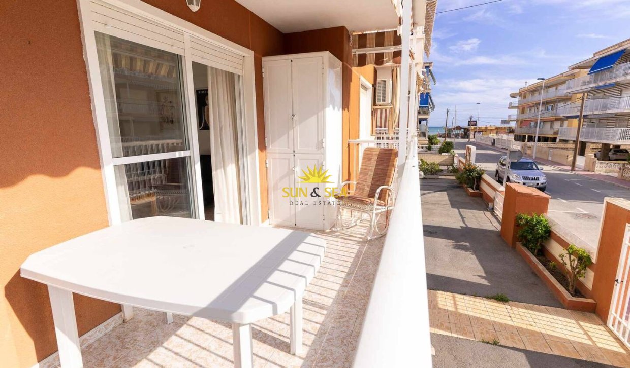 Location à long terme - Appartement - Santa Pola - Puerto