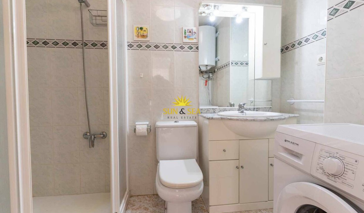 Location à long terme - Appartement - Santa Pola - Puerto