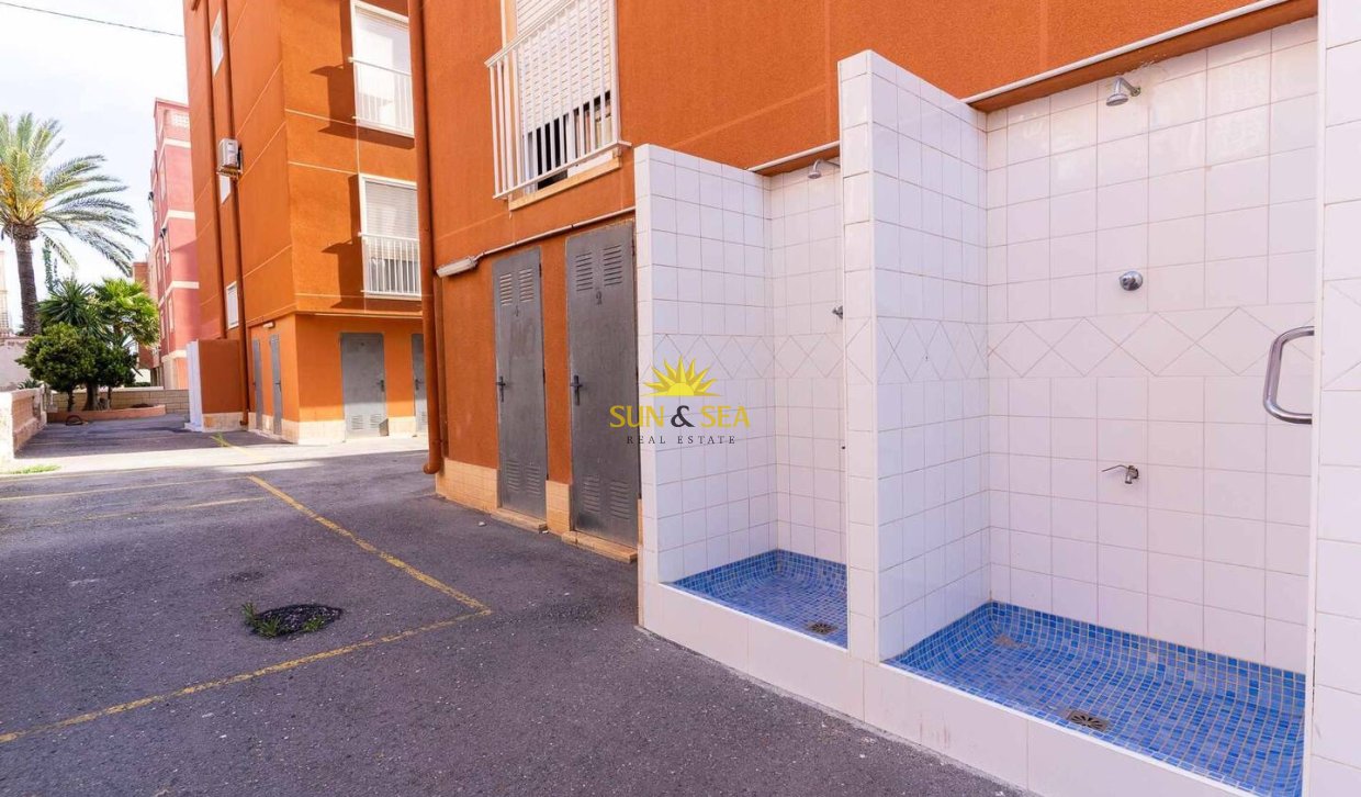 Location à long terme - Appartement - Santa Pola - Puerto