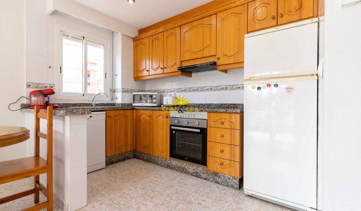 Location à long terme - Appartement - Santa Pola - Puerto