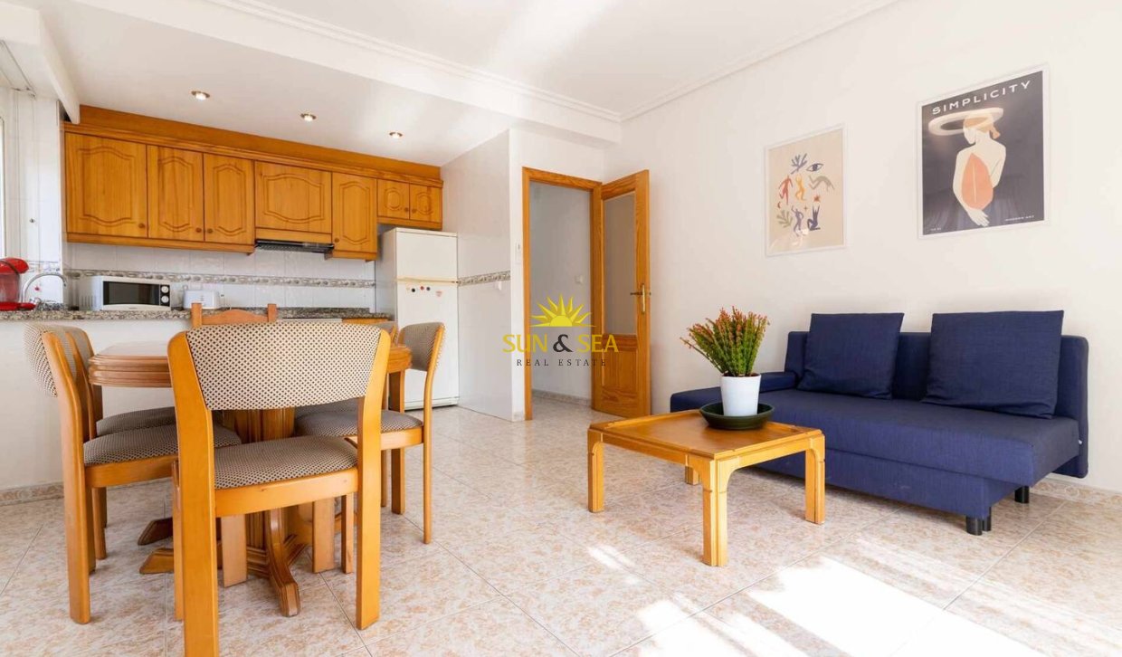 Location à long terme - Appartement - Santa Pola - Puerto
