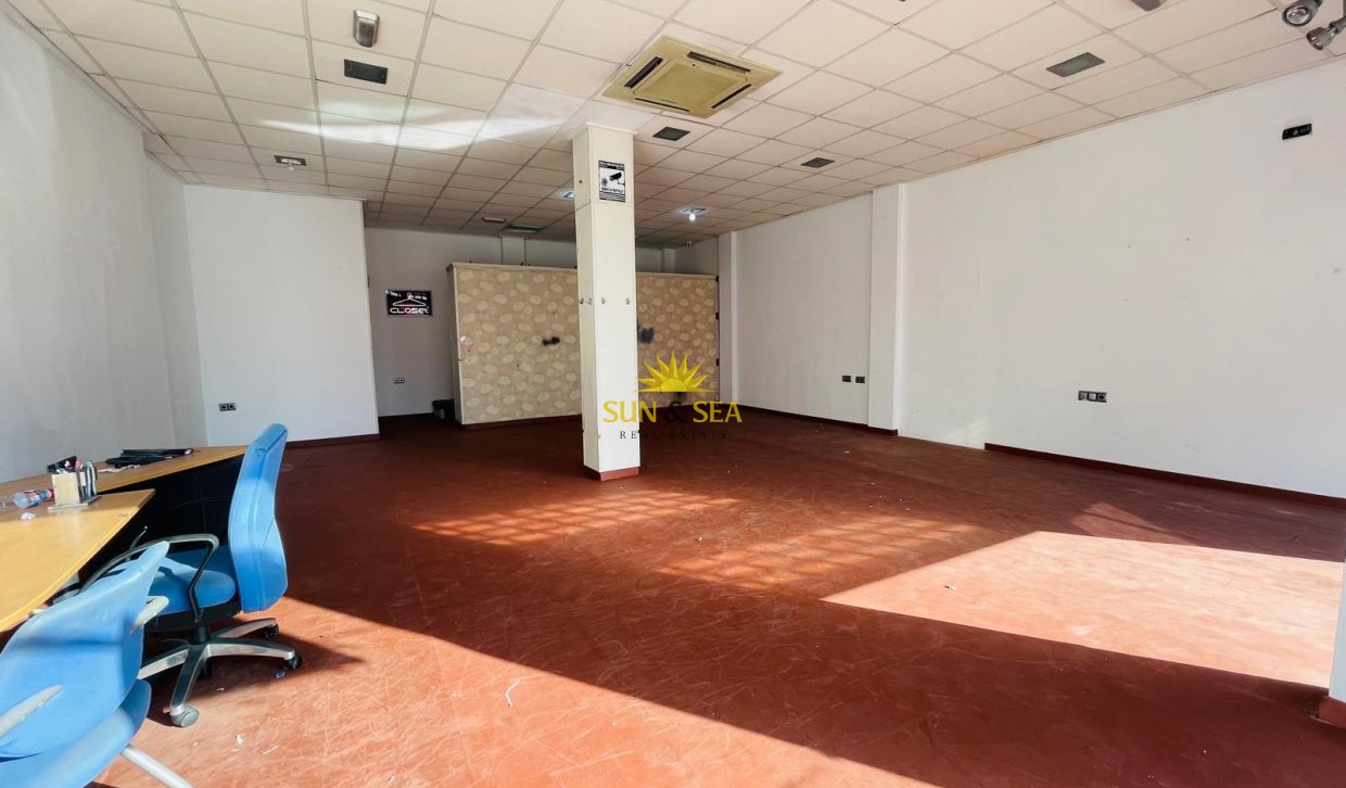 Resale - Commercial - San Pedro del Pinatar - Lo pagan