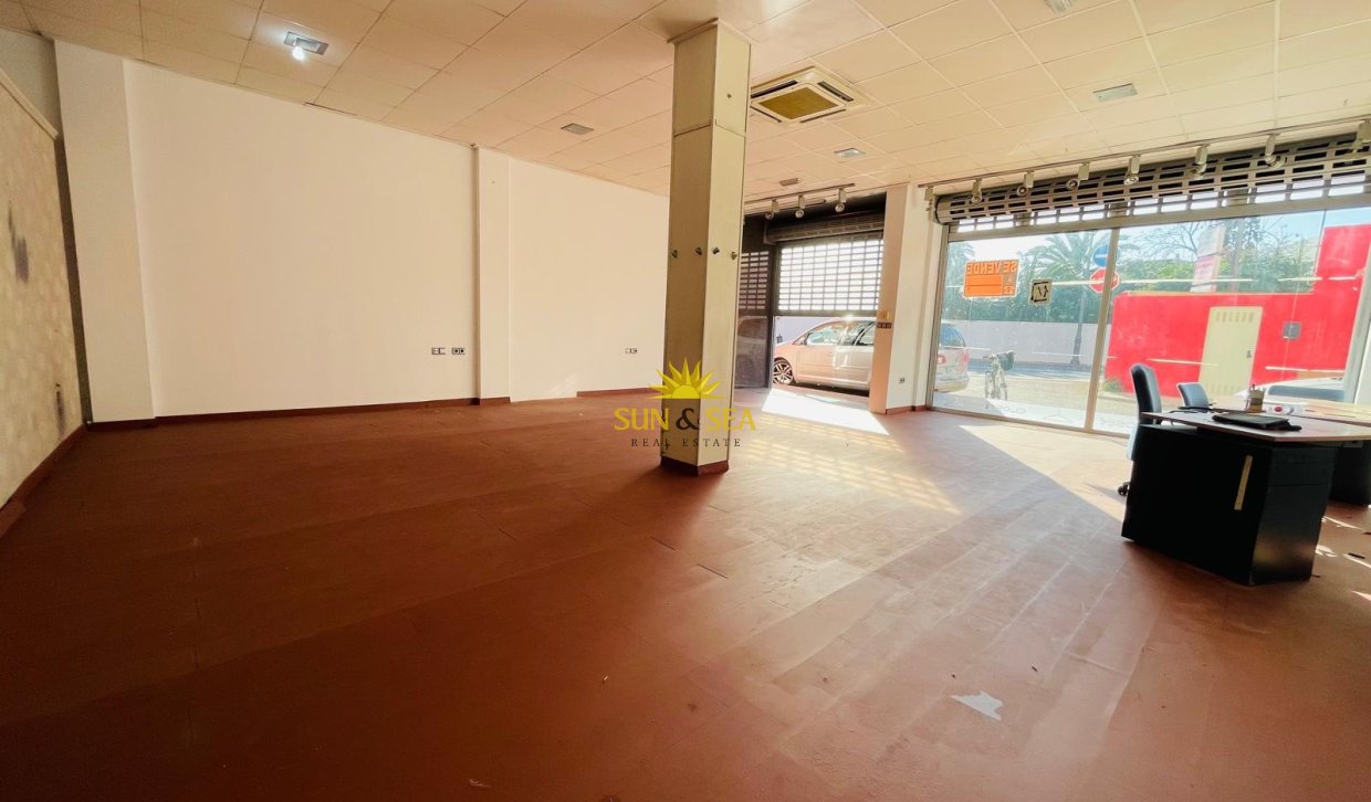 Resale - Commercial - San Pedro del Pinatar - Lo pagan