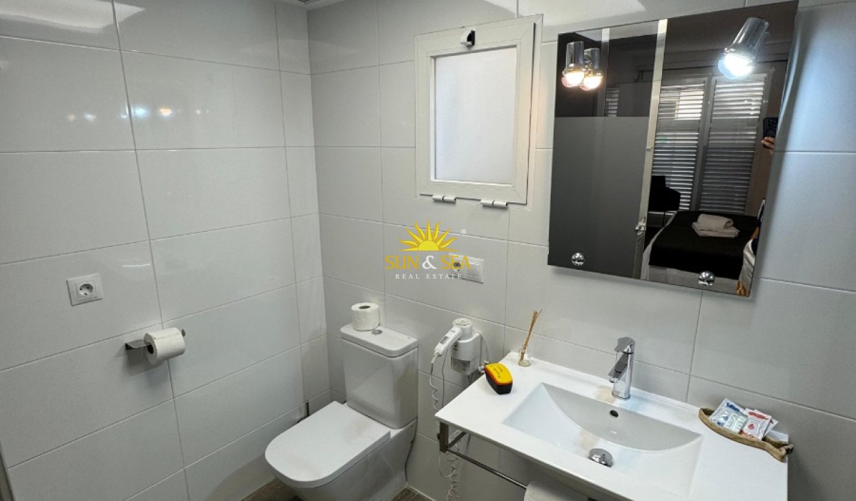 Resale - Apartment - Santa Pola