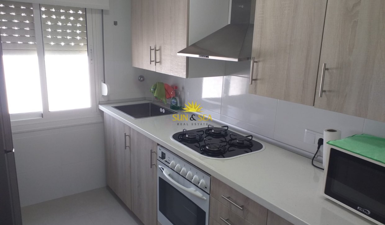 Location à long terme - Appartement - Santa Pola - Gran Playa