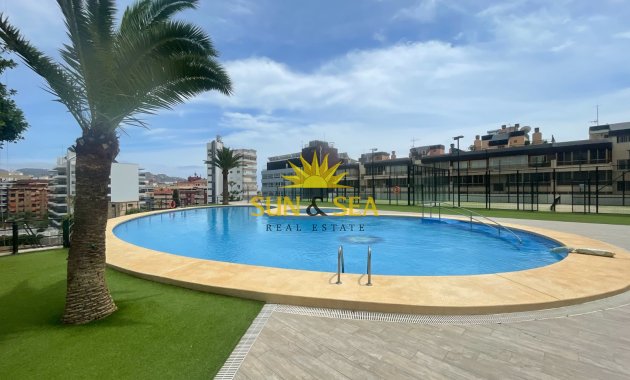 Long Term Rental - Apartment - Benidorm - Playa Poniente