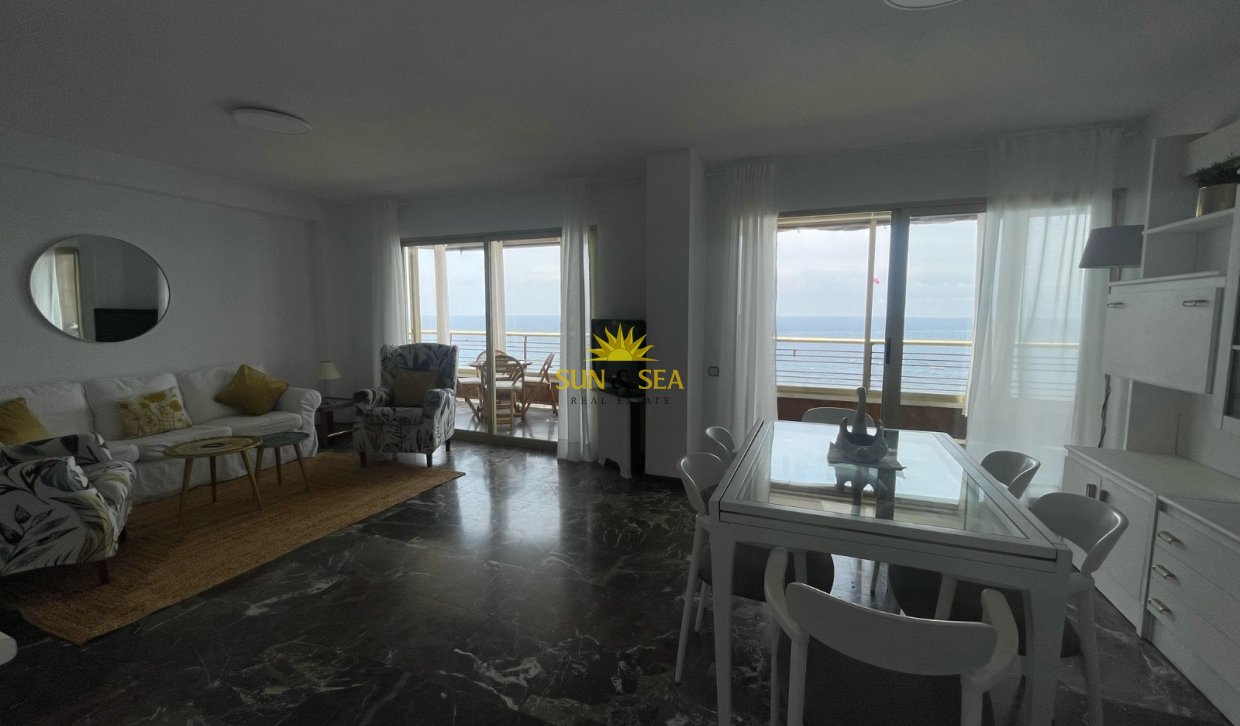 Long Term Rental - Apartment - Benidorm - Playa Poniente