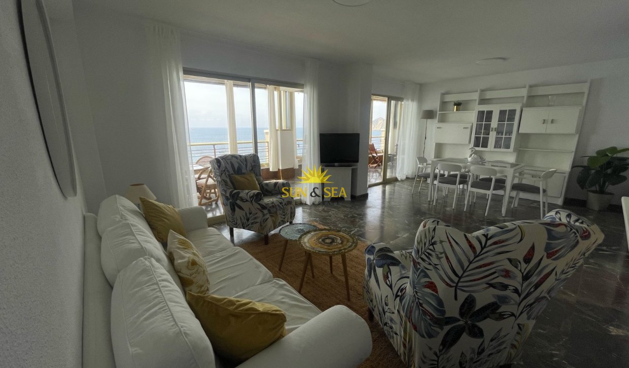 Long Term Rental - Apartment - Benidorm - Playa Poniente