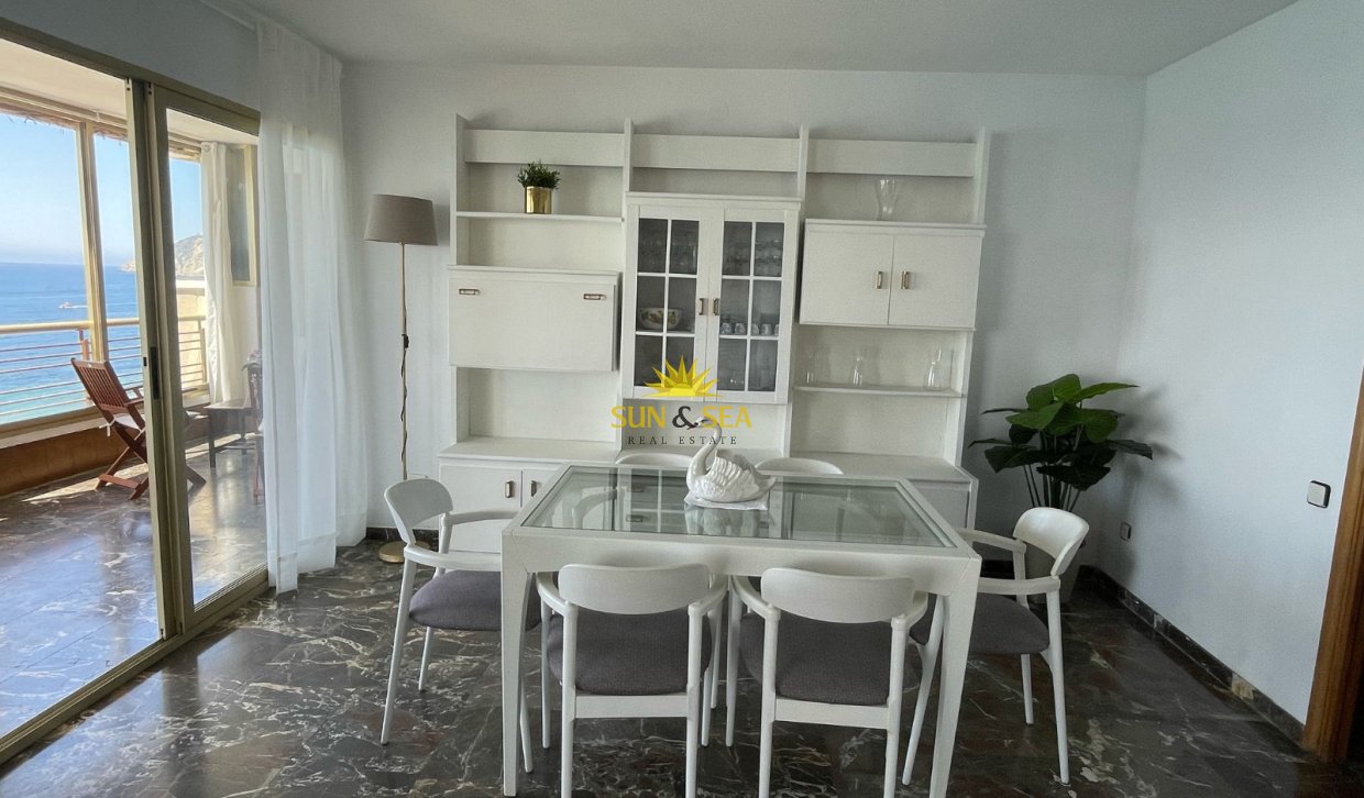 Long Term Rental - Apartment - Benidorm - Playa Poniente