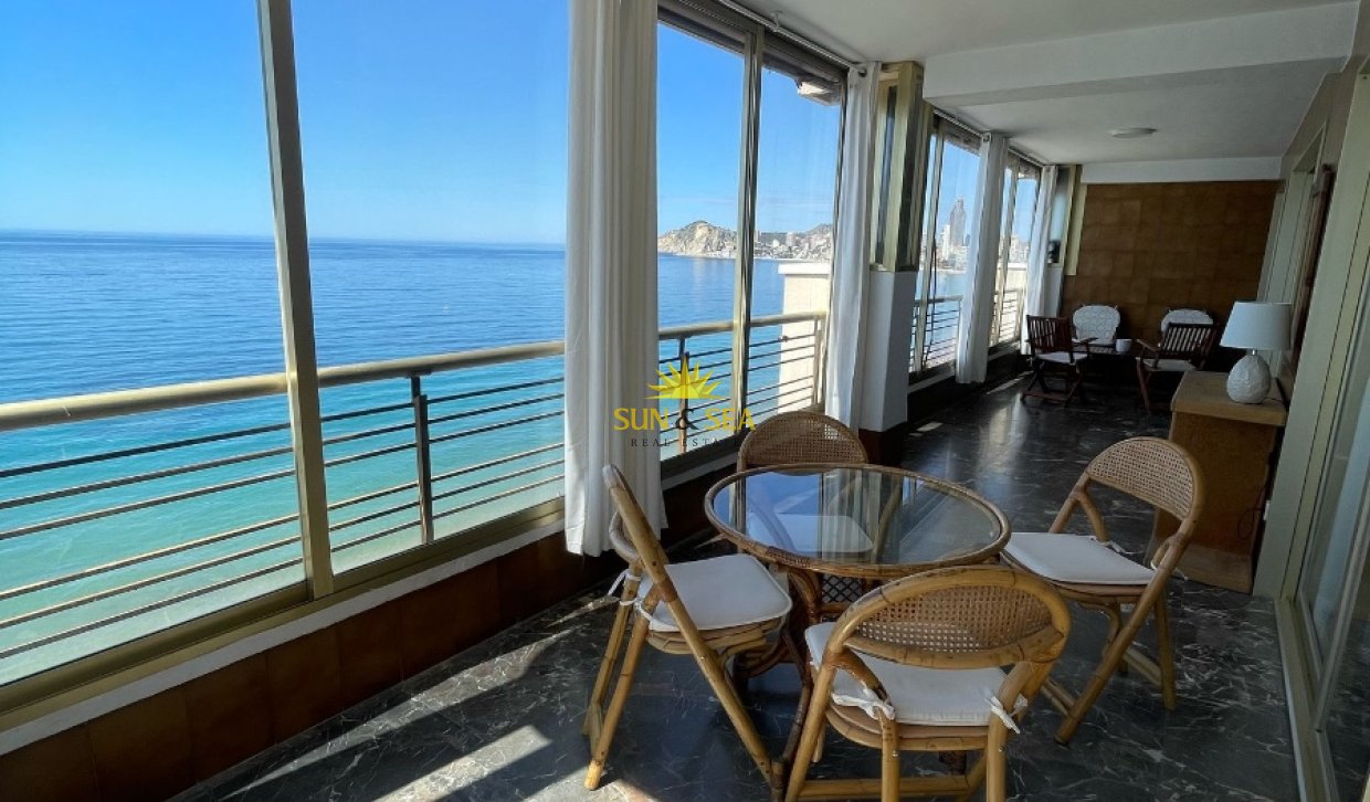 Long Term Rental - Apartment - Benidorm - Playa Poniente