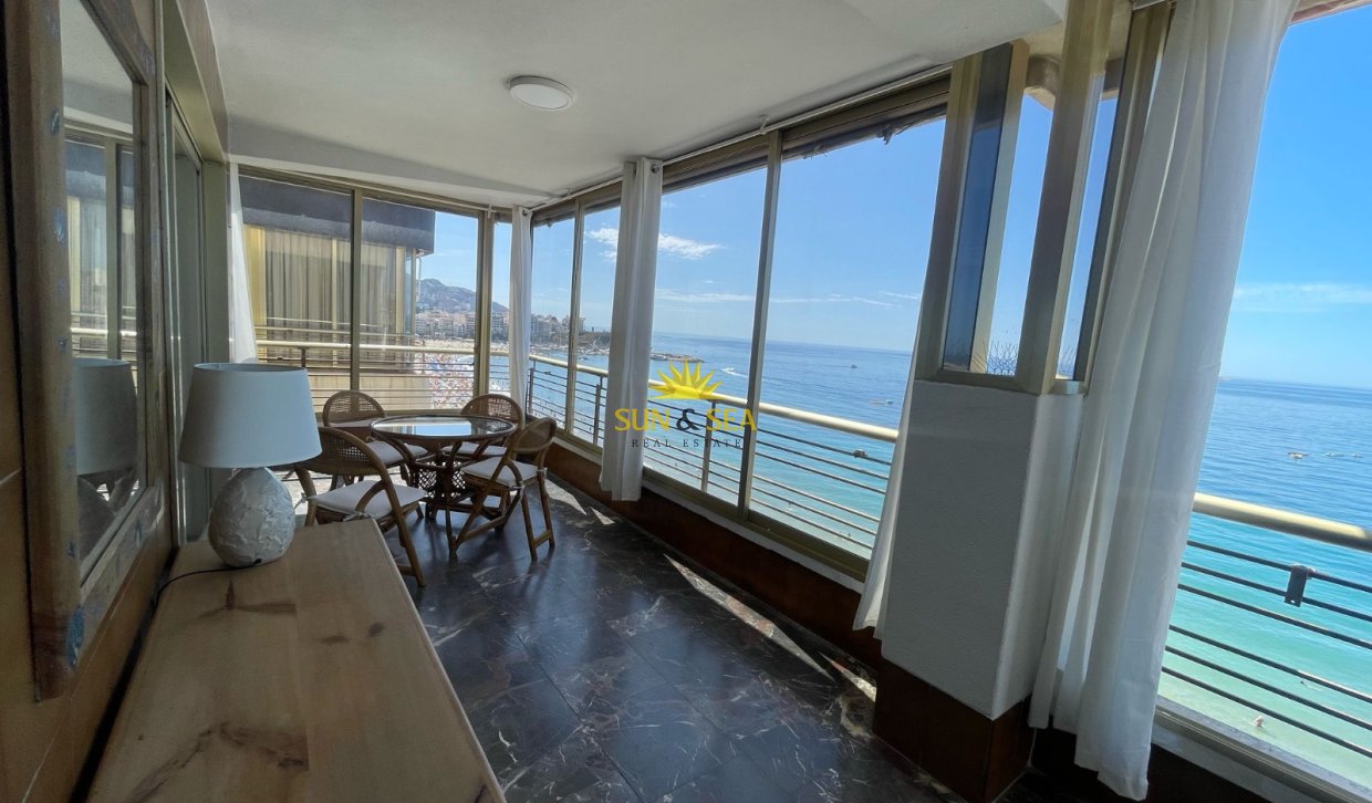 Long Term Rental - Apartment - Benidorm - Playa Poniente