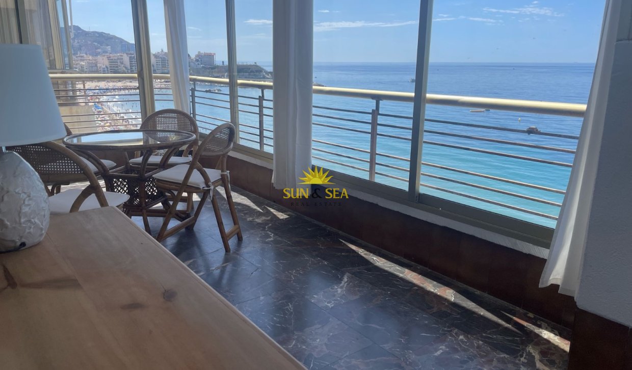Long Term Rental - Apartment - Benidorm - Playa Poniente