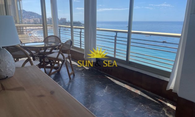 Long Term Rental - Apartment - Benidorm - Playa Poniente