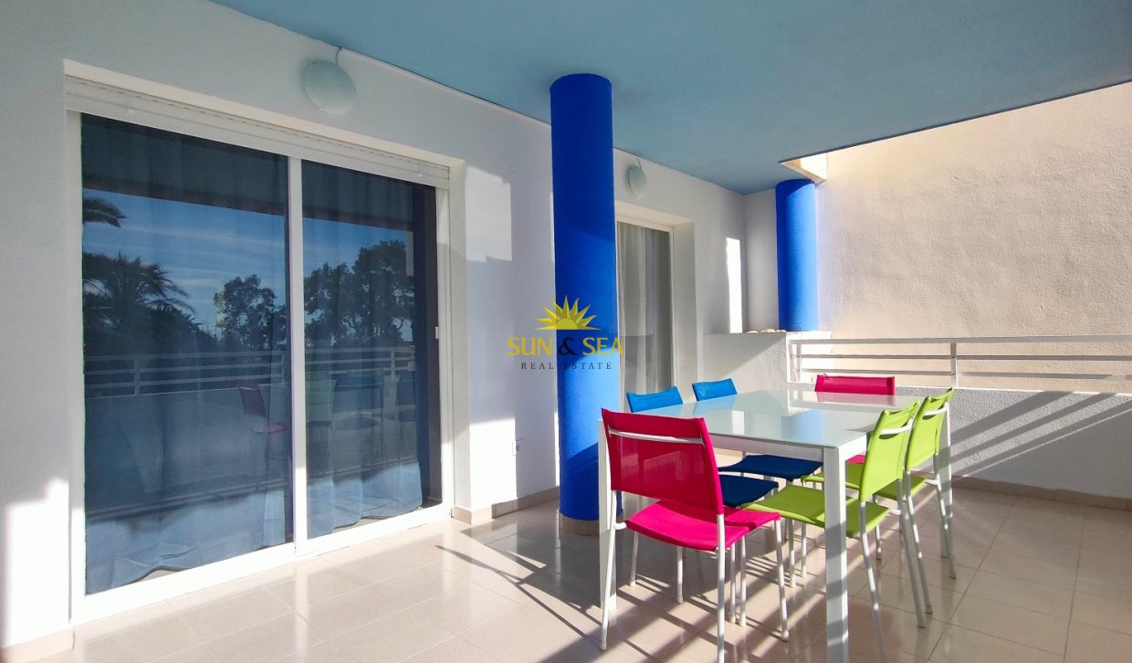 Location à long terme - Appartement - Villajoyosa - Gasparot