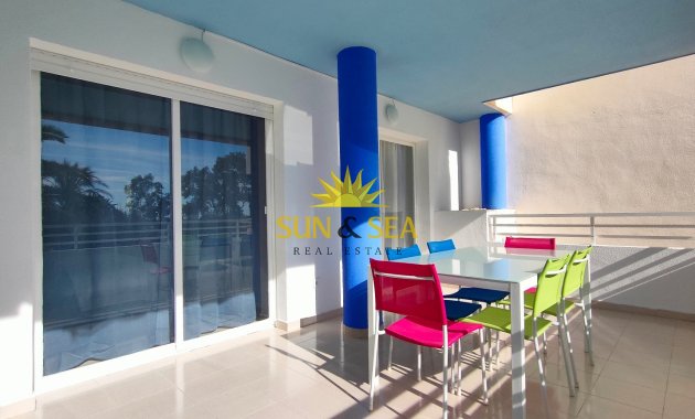 Location à long terme - Appartement - Villajoyosa - Gasparot