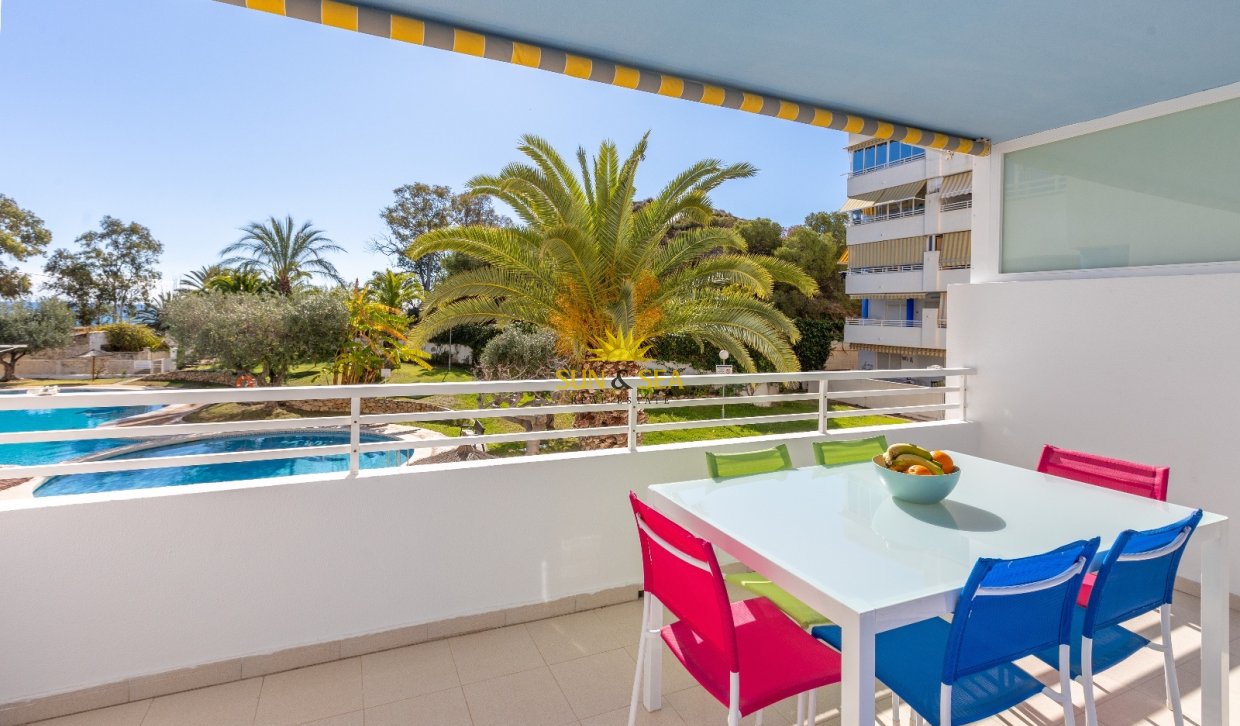 Location à long terme - Appartement - Villajoyosa - Gasparot