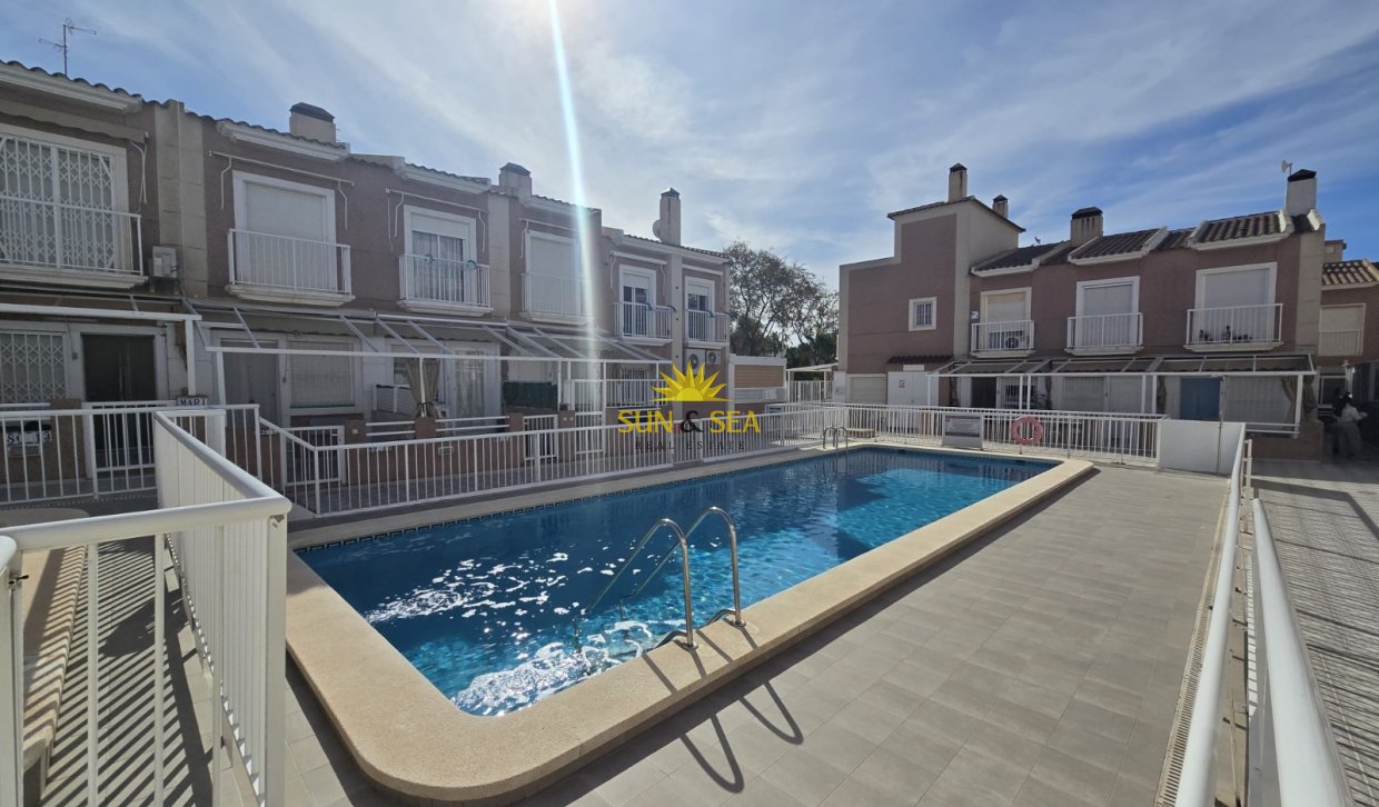Location à long terme - Townhouse - Santa Pola - Gran Playa