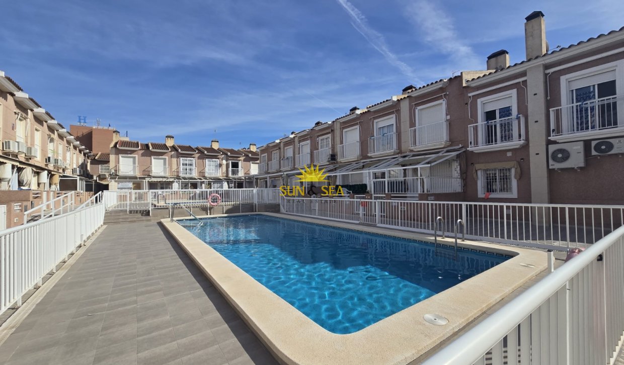 Location à long terme - Townhouse - Santa Pola - Gran Playa