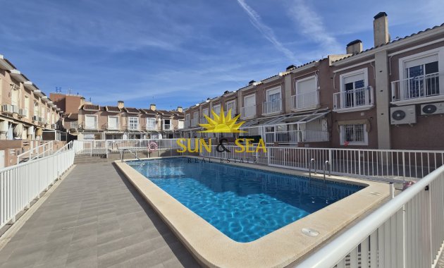 Location à long terme - Townhouse - Santa Pola - Gran Playa