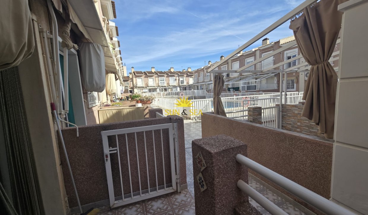 Location à long terme - Townhouse - Santa Pola - Gran Playa