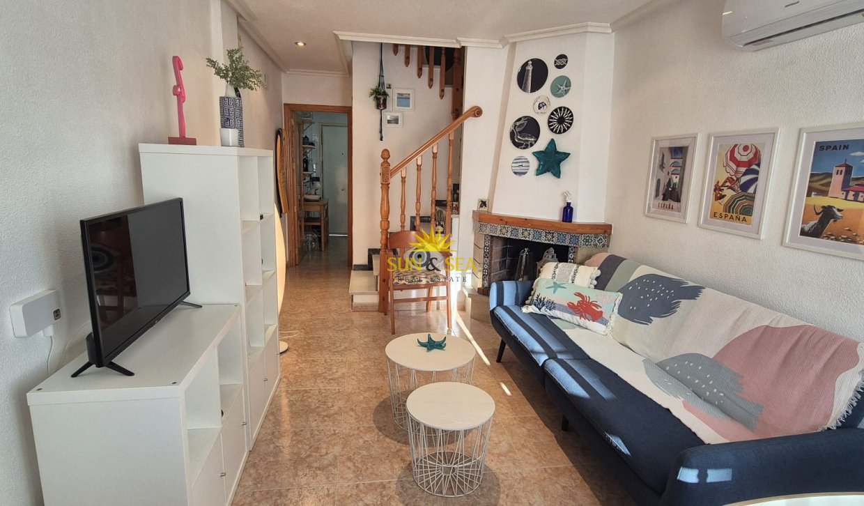 Location à long terme - Townhouse - Santa Pola - Gran Playa