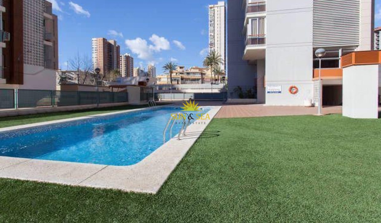 Long Term Rental - Apartment - Benidorm