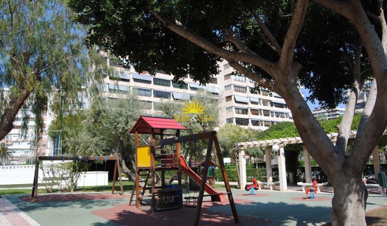 Kurzzeit-Vermietung - Wohnung - Alicante - Playa San Juan