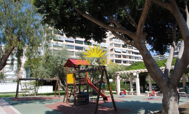 Kurzzeit-Vermietung - Wohnung - Alicante - Playa San Juan