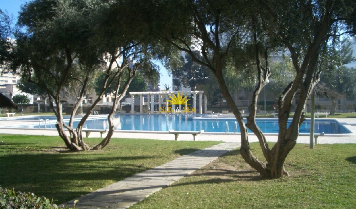 Kurzzeit-Vermietung - Wohnung - Alicante - Playa San Juan