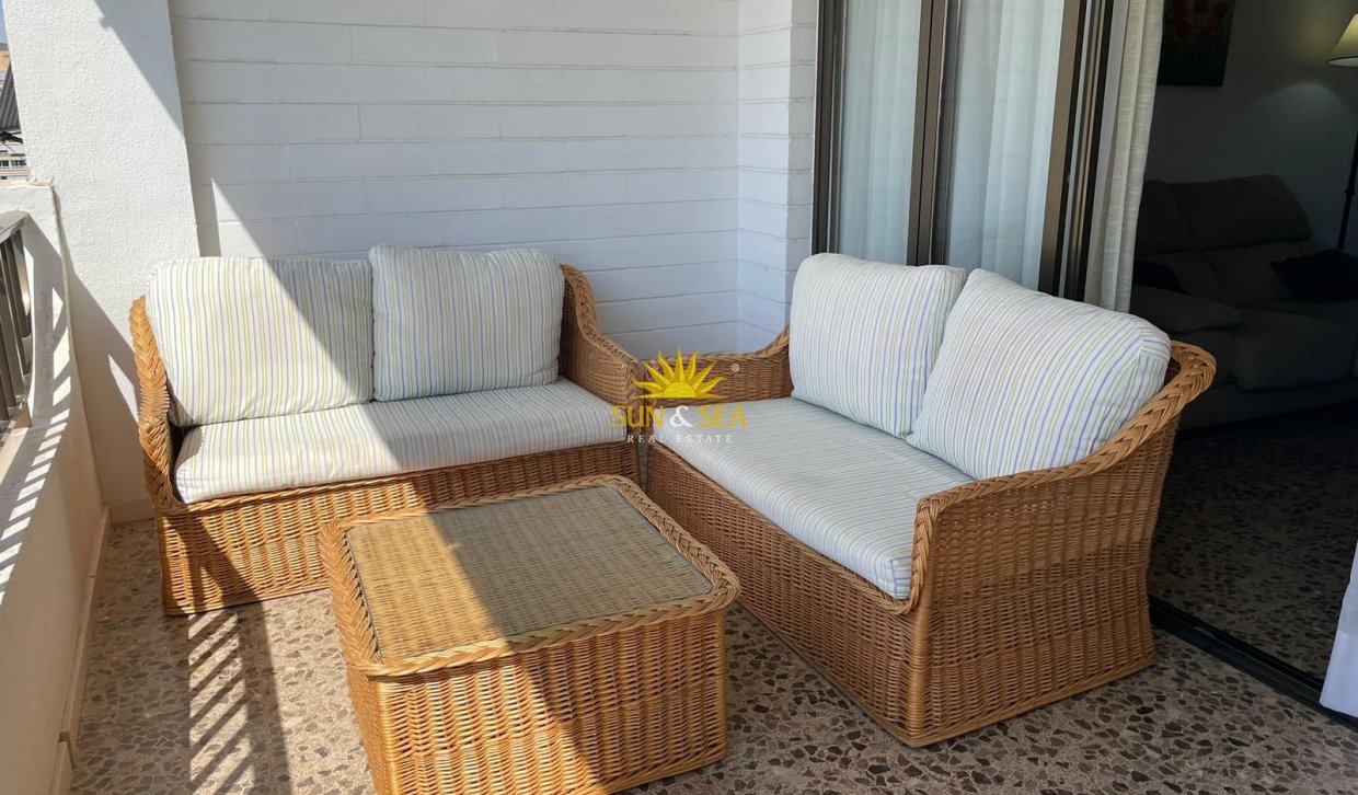 Kurzzeit-Vermietung - Wohnung - Alicante - Playa San Juan