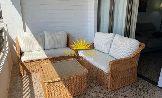 Kurzzeit-Vermietung - Wohnung - Alicante - Playa San Juan