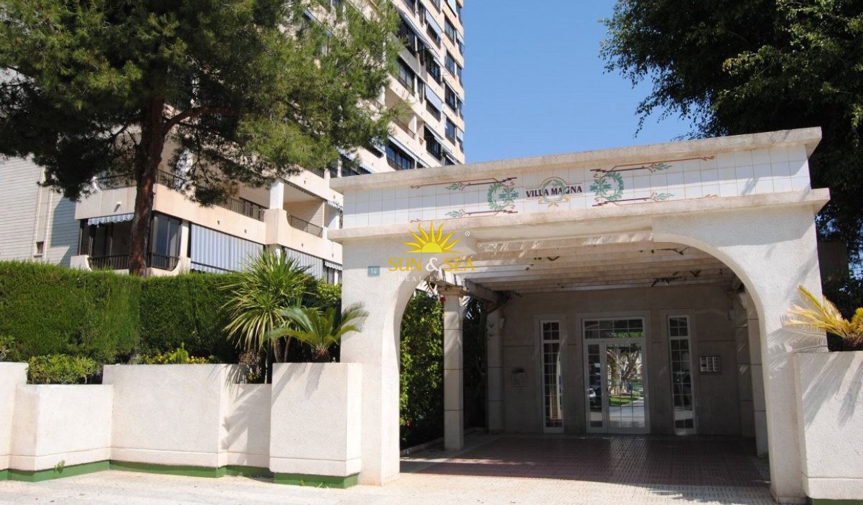 Kurzzeit-Vermietung - Wohnung - Alicante - Playa San Juan