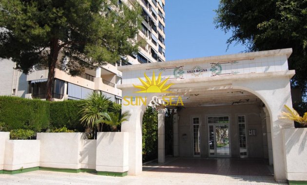 Kurzzeit-Vermietung - Wohnung - Alicante - Playa San Juan