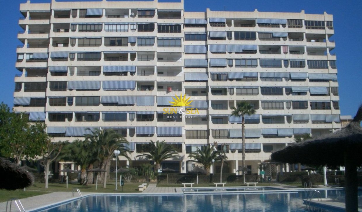 Kurzzeit-Vermietung - Wohnung - Alicante - Playa San Juan