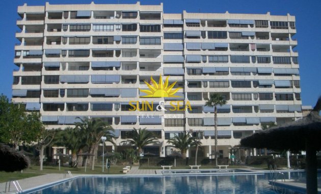 Kurzzeit-Vermietung - Wohnung - Alicante - Playa San Juan