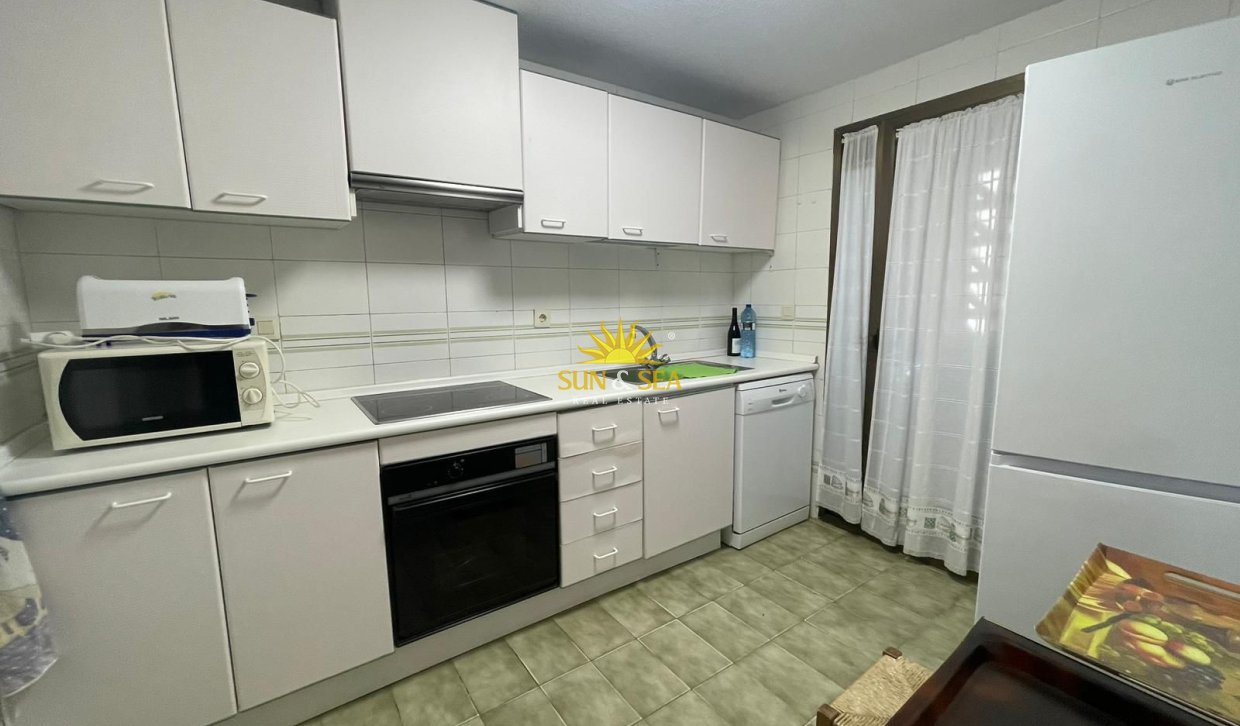Kurzzeit-Vermietung - Wohnung - Alicante - Playa San Juan