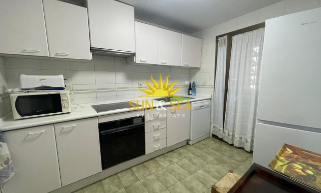 Kurzzeit-Vermietung - Wohnung - Alicante - Playa San Juan