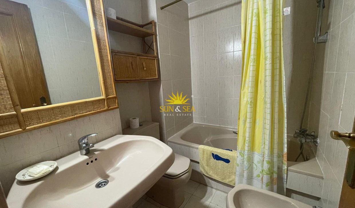 Kurzzeit-Vermietung - Wohnung - Alicante - Playa San Juan